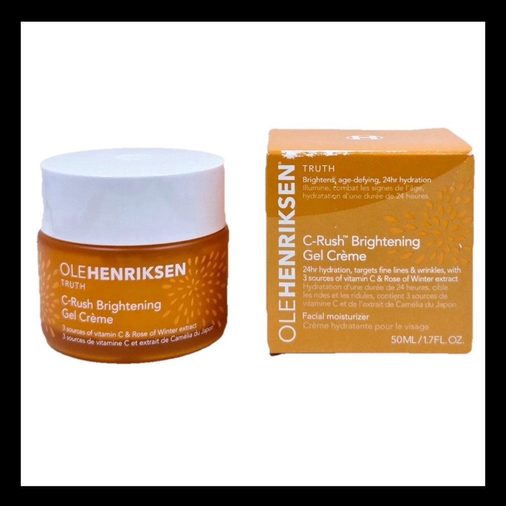 Ole Henriksen C-Rush Brightening Gel Creme 50mL/1.7oz NEW